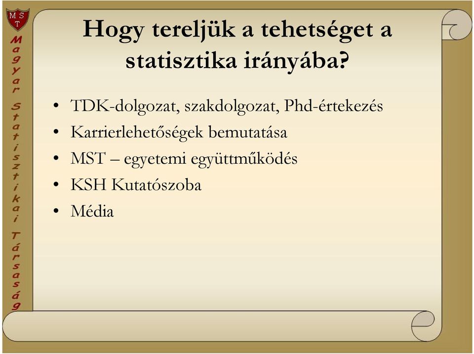 TDK-dolgozat, szakdolgozat, Phd-értekezés