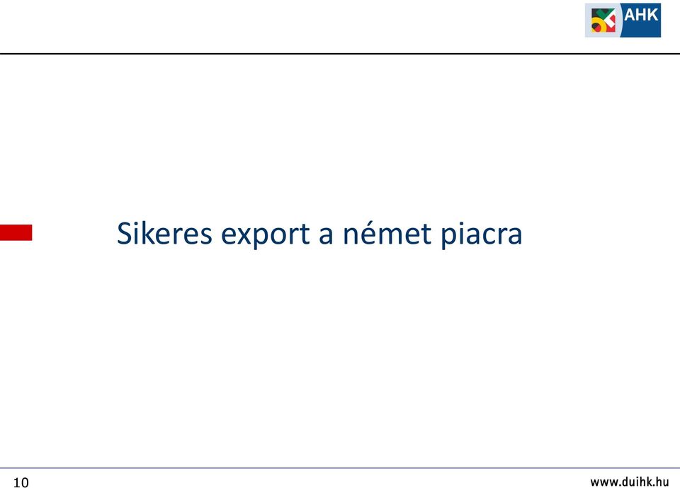 export a