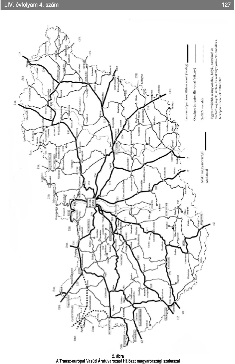 ábra A Transz-európai