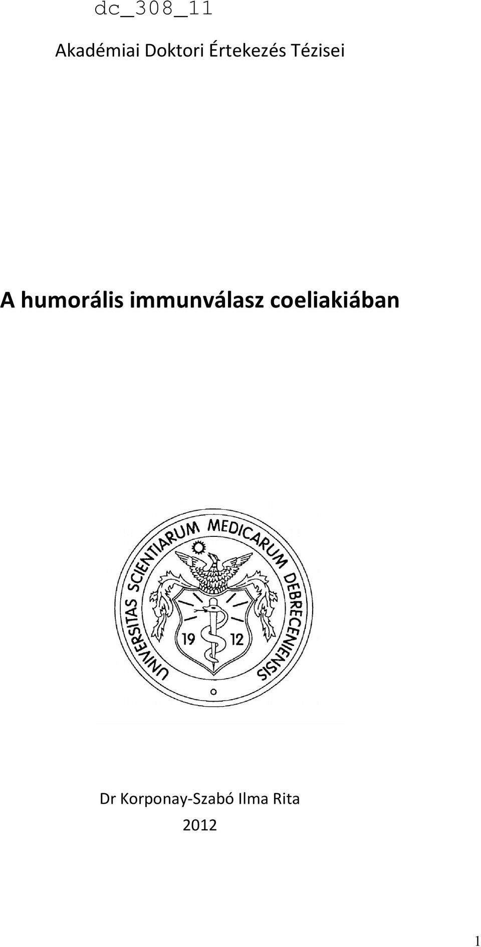 humorális immunválasz