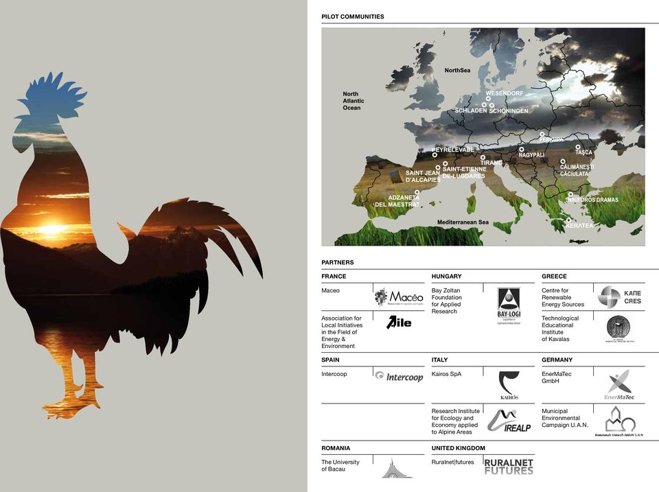 Sources Technological Educational Institute of Kavalas GERMANY EnerMaTec GmbH Research Institute for Ecology and