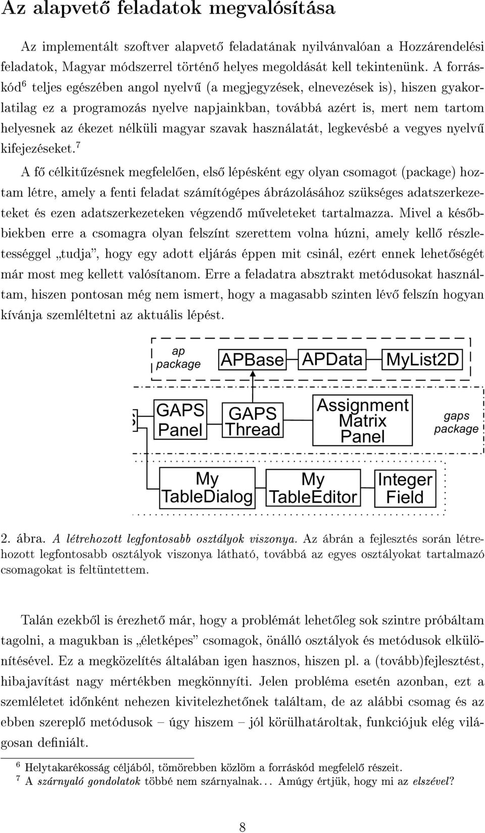 magyar szavak használatát, legkevésbé a vegyes nyelv kifejezéseket.