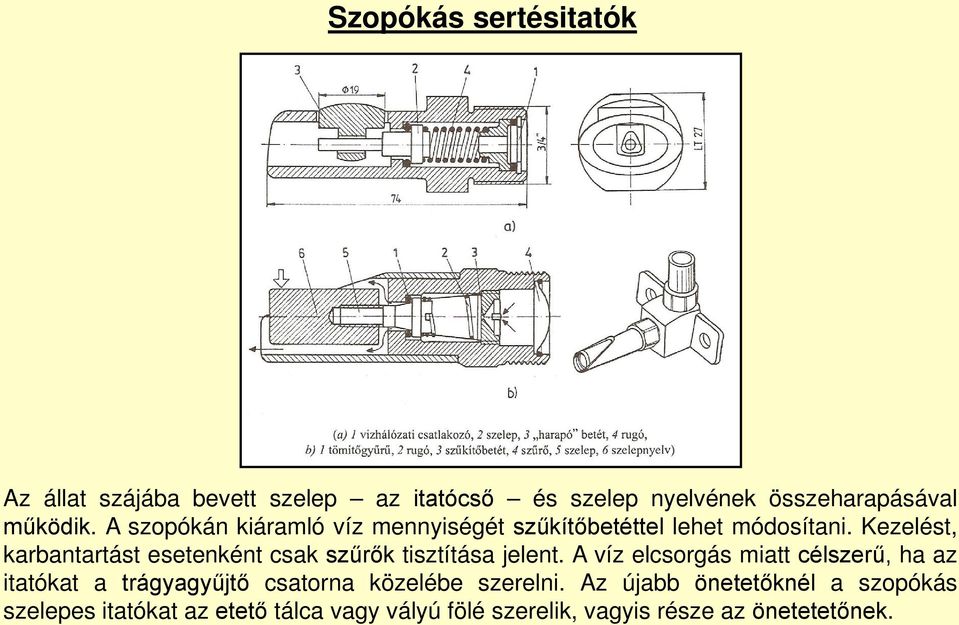 Kezelést, karbantartást esetenként csak szűrők tisztítása jelent.