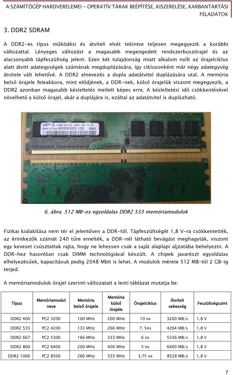 Ezen két tulajdonság miatt alkalom nyílt az órajelciklus alatt átvitt adategységek számának megduplázására, így ciklusonként már négy adategység átvitele vált lehetővé.