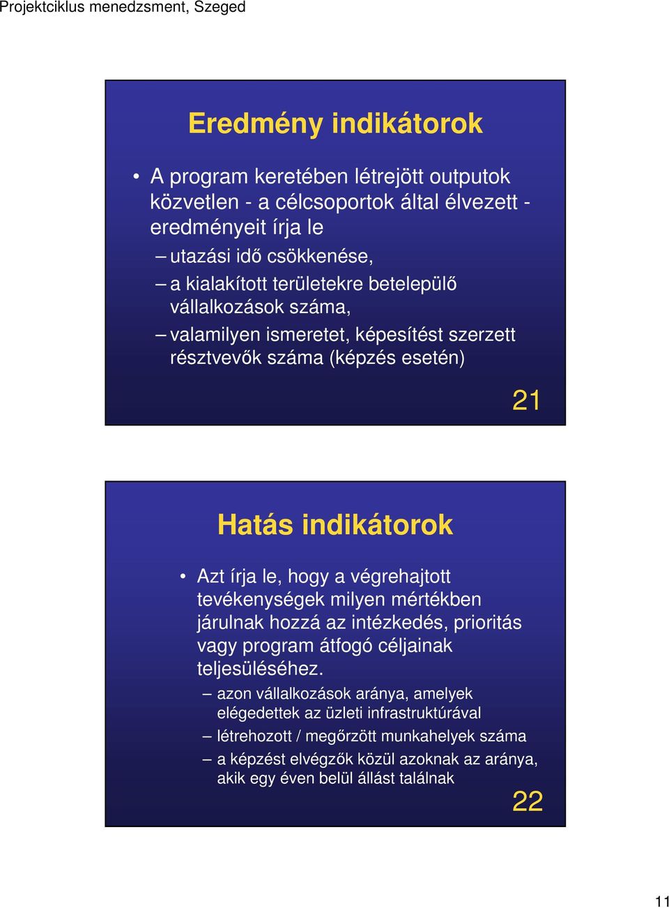 végrehajtott tevékenységek milyen mértékben járulnak hozzá az intézkedés, prioritás vagy program átfogó céljainak teljesüléséhez.