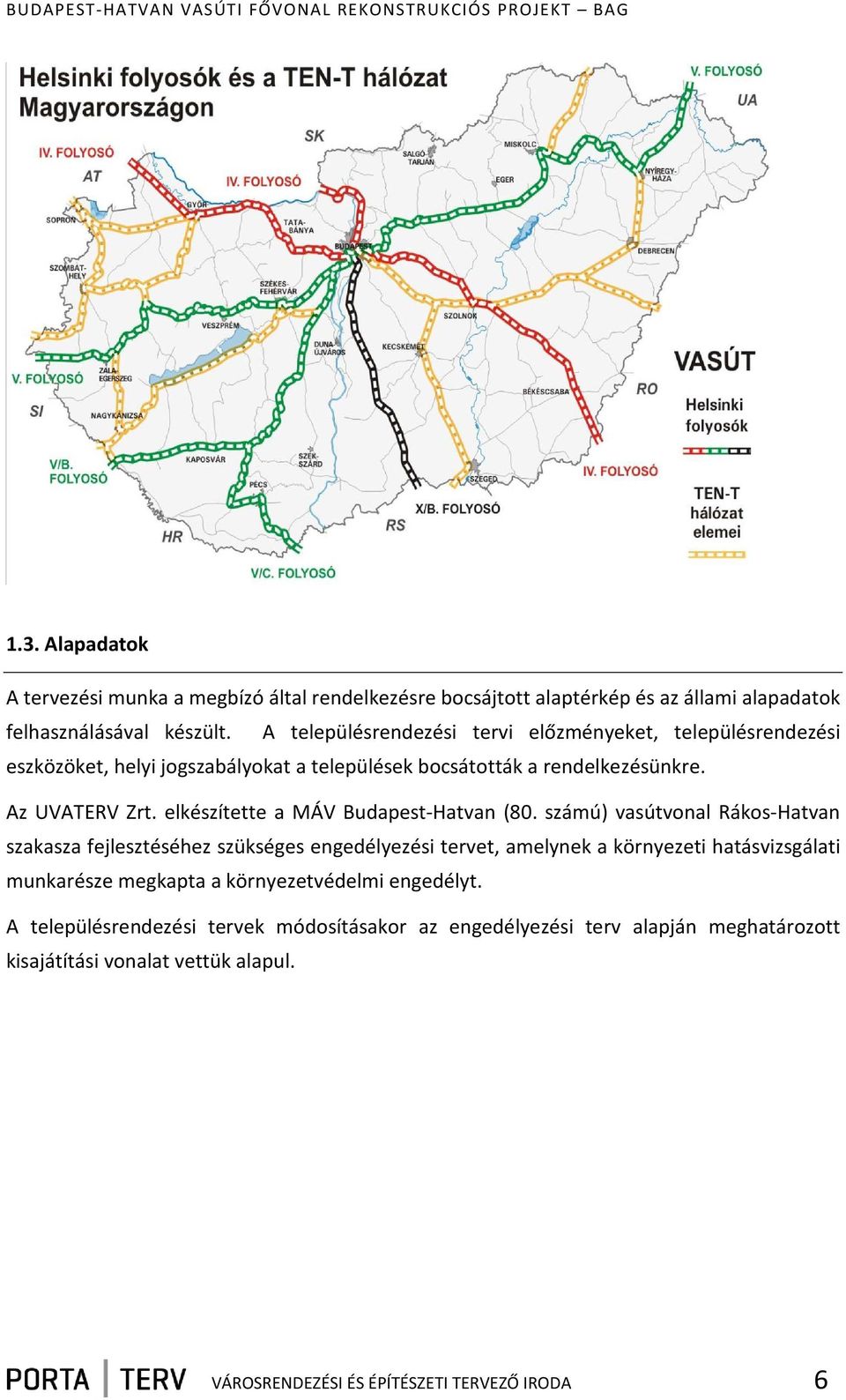 elkészítette a MÁV Budapest-Hatvan (80.