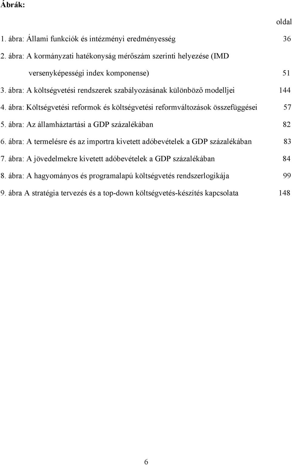 ábra: A költségvetési rendszerek szabályozásának különböző modelljei 144 4. ábra: Költségvetési reformok és költségvetési reformváltozások összefüggései 57 5.