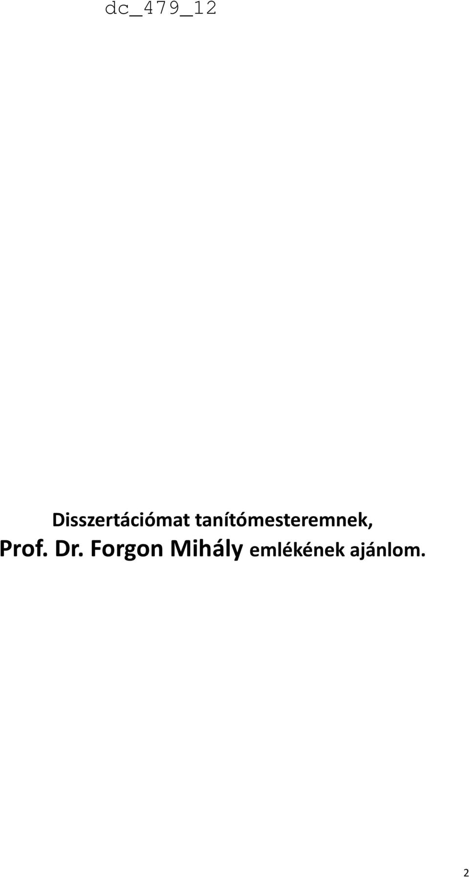 Prof. Dr.