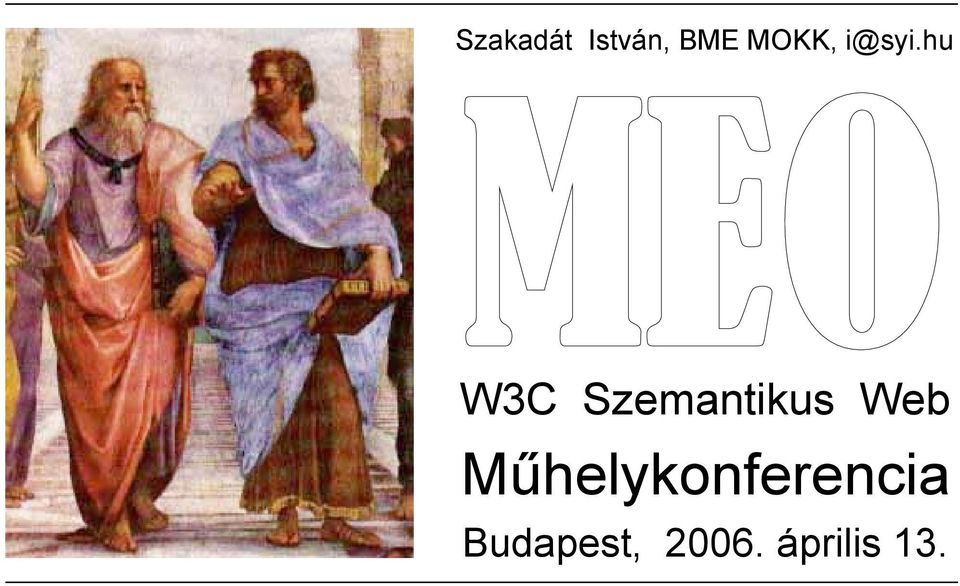 hu MEO W3C Szemantikus Web