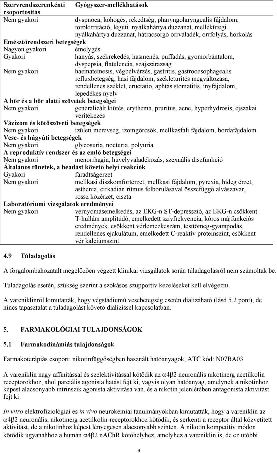 haematemesis, végbélvérzés, gastritis, gastrooesophagealis refluxbetegség, hasi fájdalom, székletürítés megváltozása, rendellenes széklet, eructatio, aphtás stomatitis, ínyfájdalom, lepedékes nyelv A