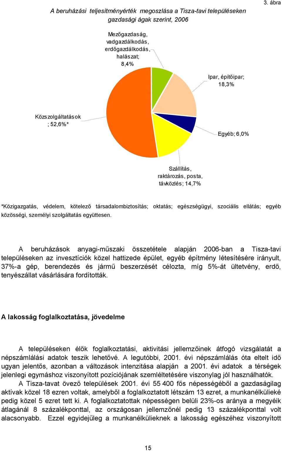 védelem, kötelező társadalombiztosítás; oktatás; egészségügyi, szociális ellátás; egyéb közösségi, személyi szolgáltatás együttesen.