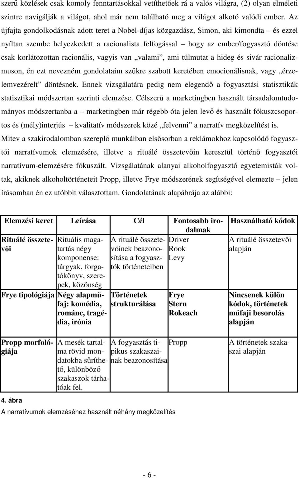 racionális, vagyis van valami, ami túlmutat a hideg és sivár racionalizmuson, én ezt nevezném gondolataim szűkre szabott keretében emocionálisnak, vagy érzelemvezérelt döntésnek.