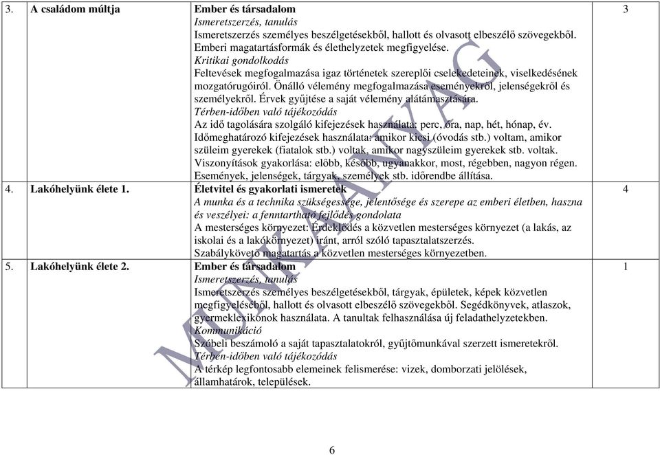 Önálló vélemény megfogalmazása eseményekről, jelenségekről és személyekről. Érvek gyűjtése a saját vélemény alátámasztására.