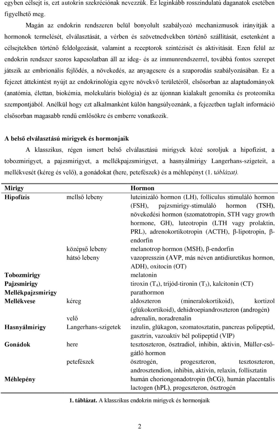 történő feldolgozását, valamint a receptorok szintézisét és aktivitását.