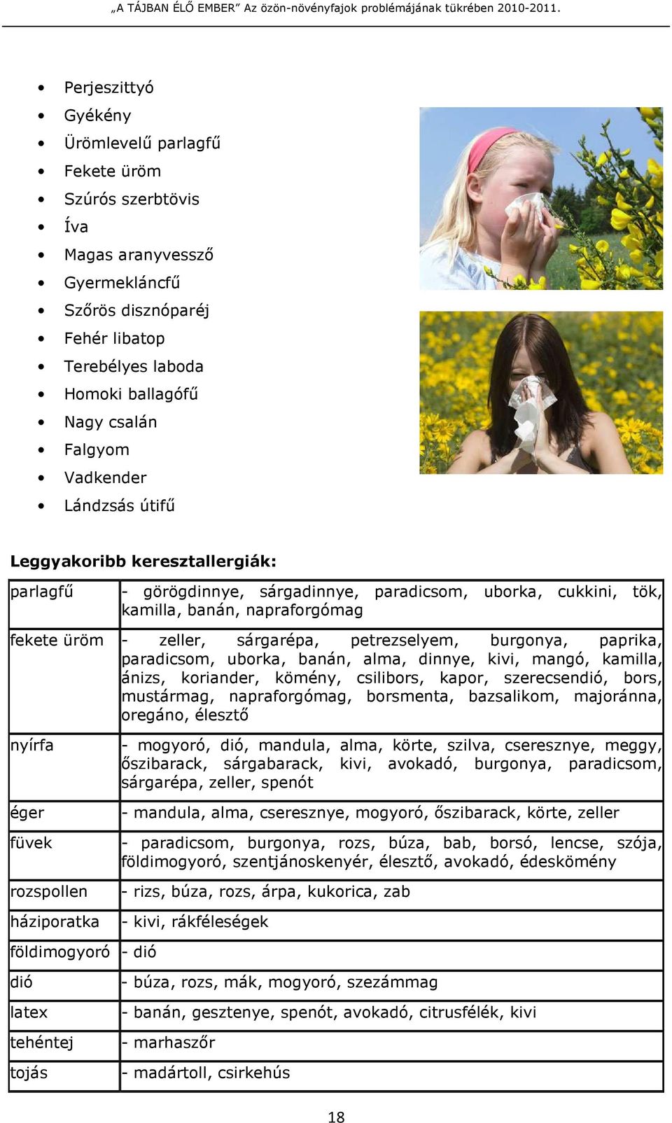 petrezselyem, burgonya, paprika, paradicsom, uborka, banán, alma, dinnye, kivi, mangó, kamilla, ánizs, koriander, kömény, csilibors, kapor, szerecsendió, bors, mustármag, napraforgómag, borsmenta,