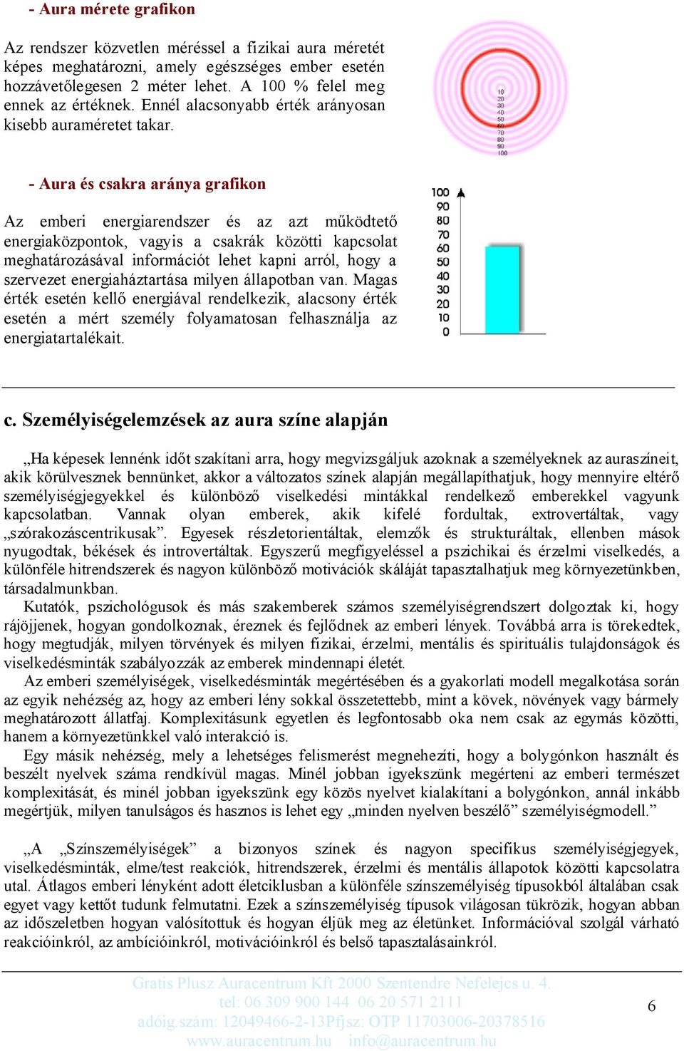 - Aura és csakra aránya grafikon Az emberi energiarendszer és az azt m:ködtet2 energiaközpontok, vagyis a csakrák közötti kapcsolat meghatározásával információt lehet kapni arról, hogy a szervezet