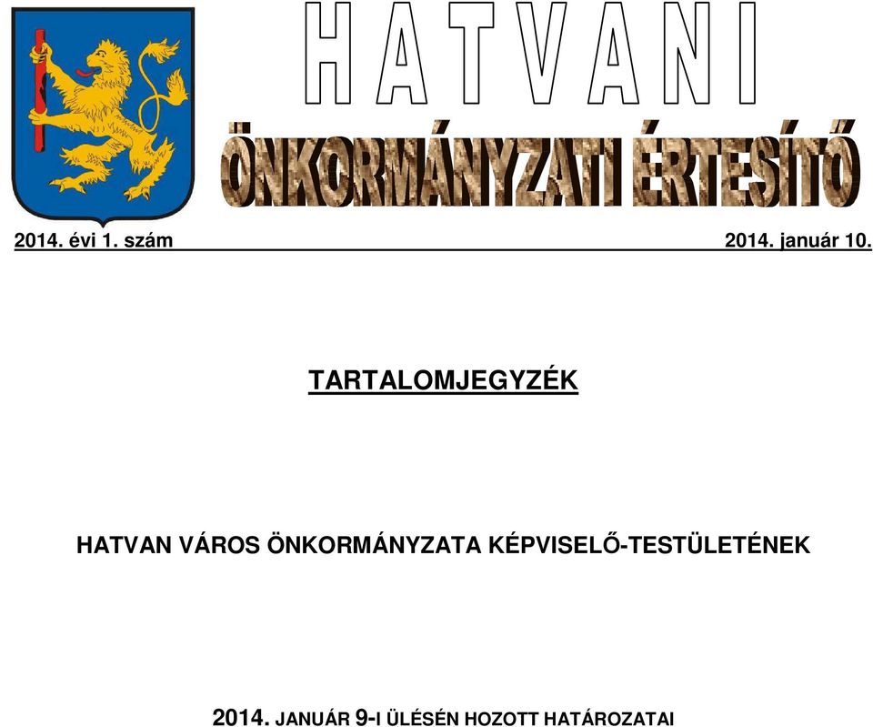 ÖNKORMÁNYZATA