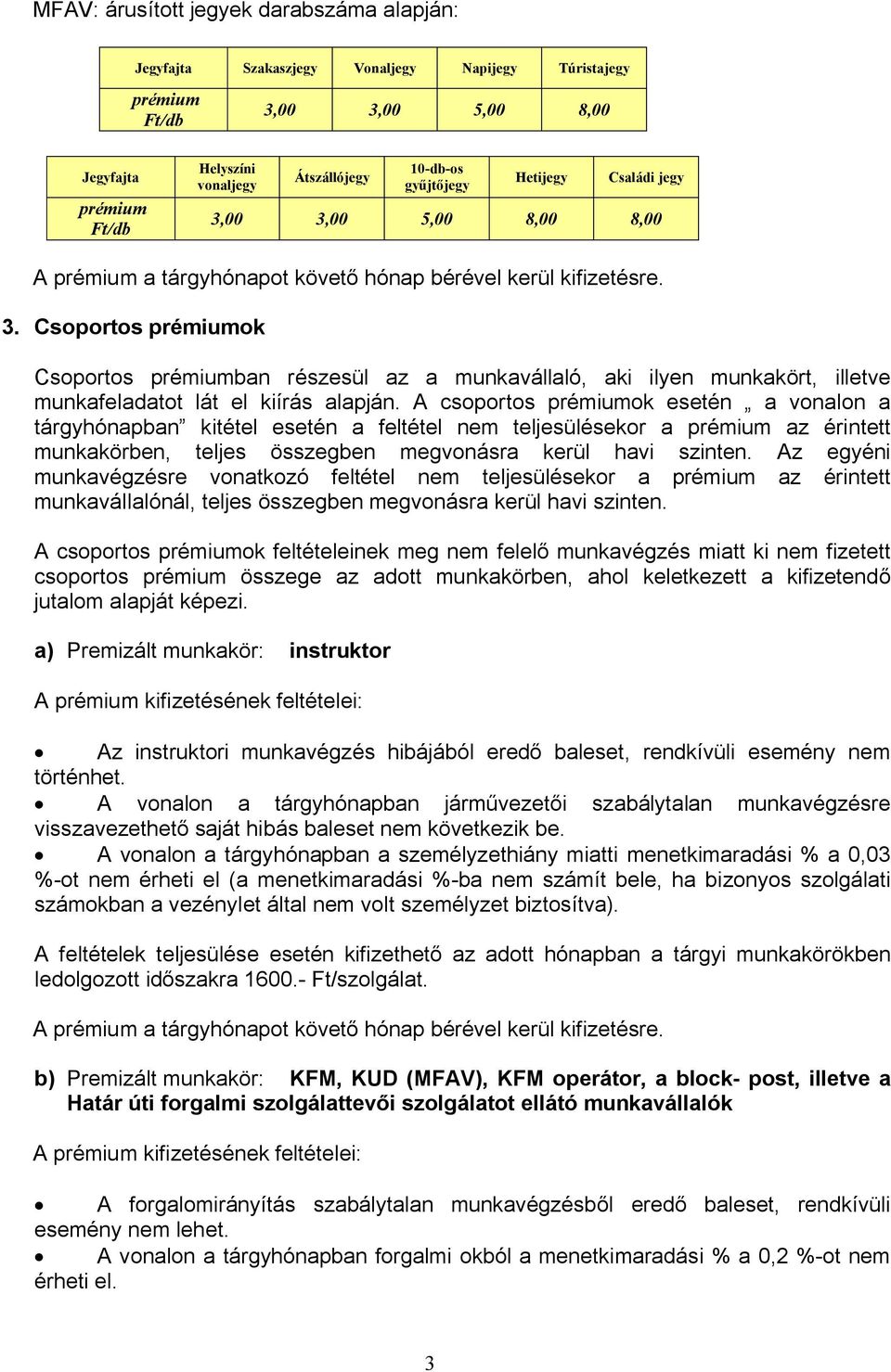 A csoportos ok esetén a vonalon a tárgyhónapban kitétel esetén a feltétel nem teljesülésekor a az érintett munkakörben, teljes összegben megvonásra kerül havi szinten.