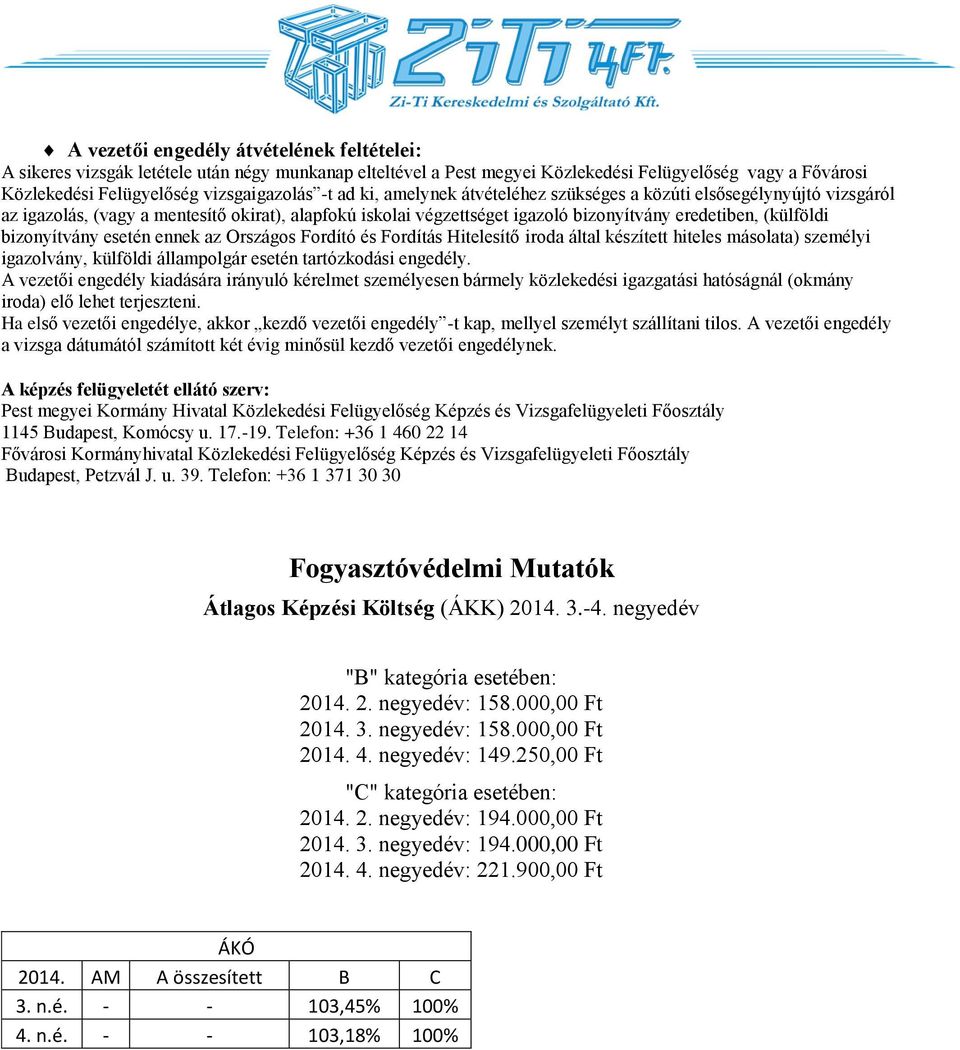 esetén ennek az Országos Fordító és Fordítás Hitelesítő iroda által készített hiteles másolata) személyi igazolvány, külföldi állampolgár esetén tartózkodási engedély.