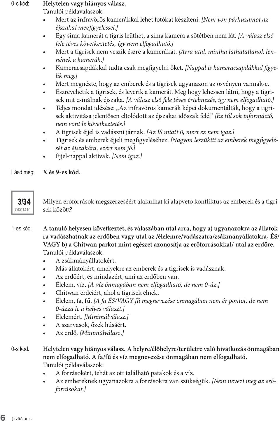 [Arra utal, mintha láthatatlanok lennének a kamerák.] Kameracsapdákkal tudta csak megfigyelni őket. [Nappal is kameracsapdákkal figyelik meg.