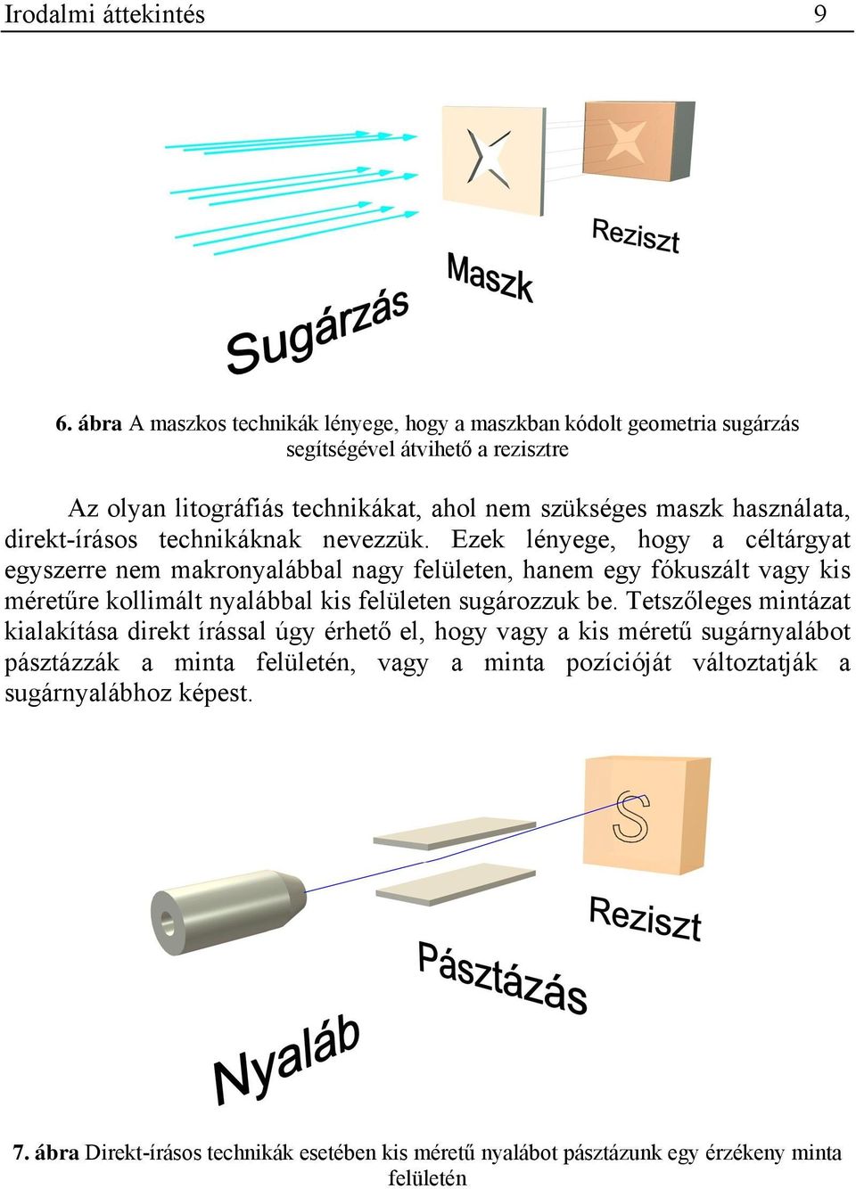 használata, direkt-írásos technikáknak nevezzük.