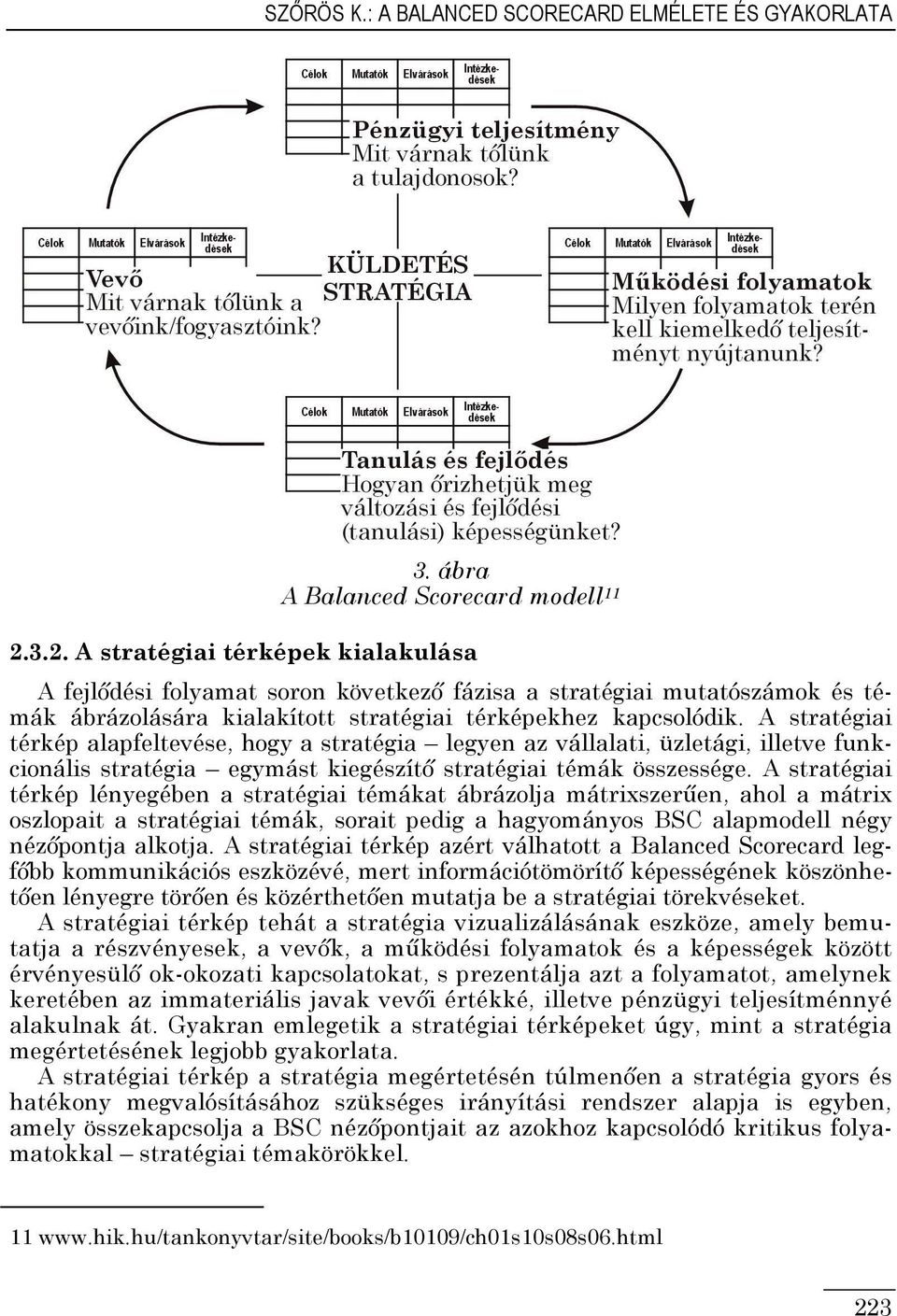 A stratégiai térkép alapfeltevése, hogy a stratégia legyen az vállalati, üzletági, illetve funkcionális stratégia egymást kiegészítı stratégiai témák összessége.