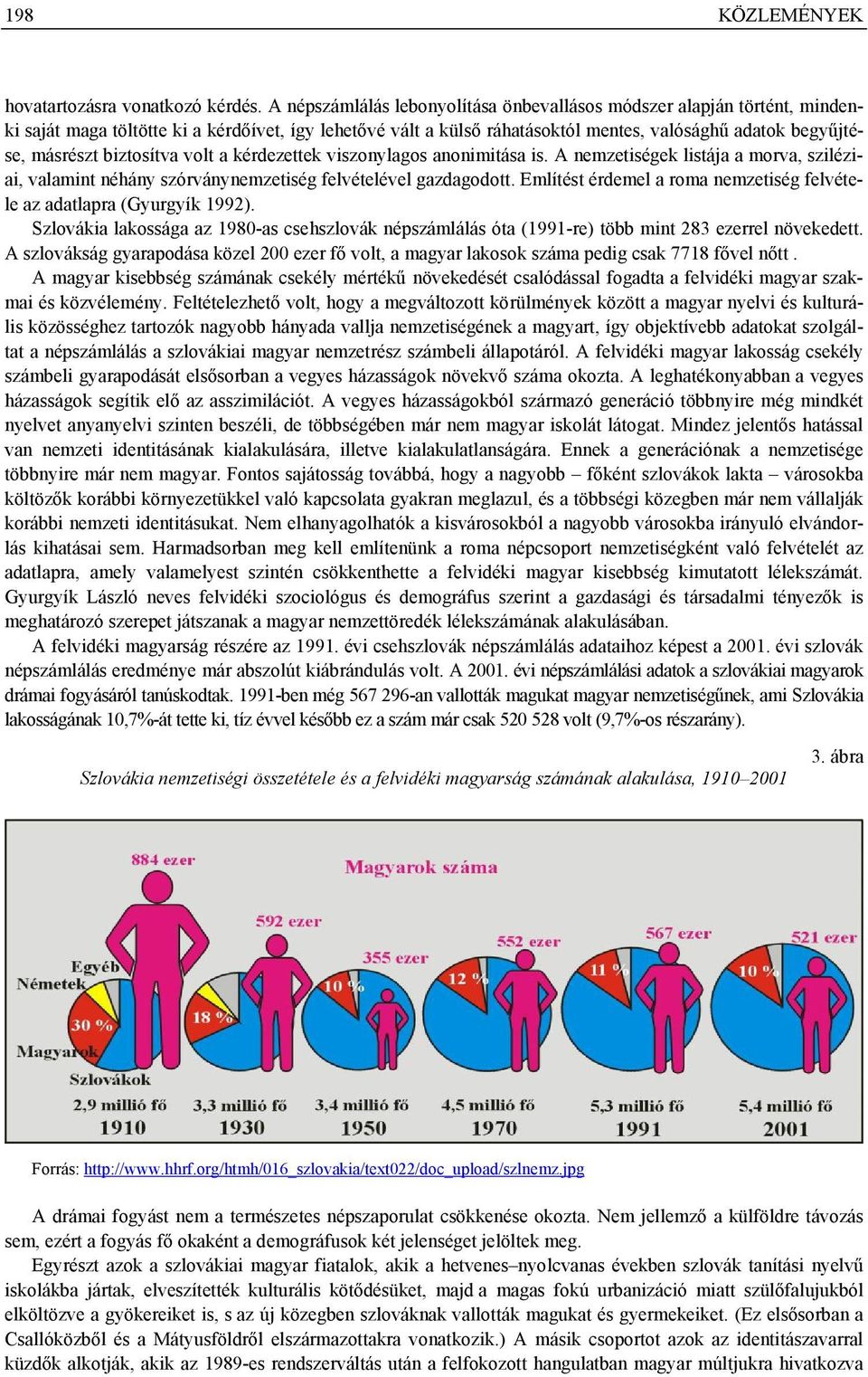 biztosítva volt a kérdezettek viszonylagos anonimitása is. A nemzetiségek listája a morva, sziléziai, valamint néhány szórványnemzetiség felvételével gazdagodott.