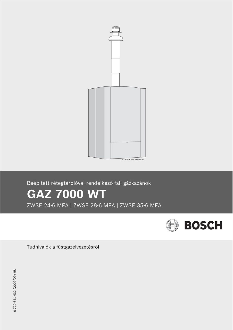 fali gázkazánok GAZ 7000 WT ZWSE 24-6