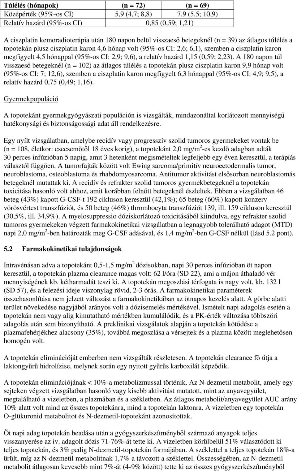 hazárd 1,15 (0,59; 2,23).