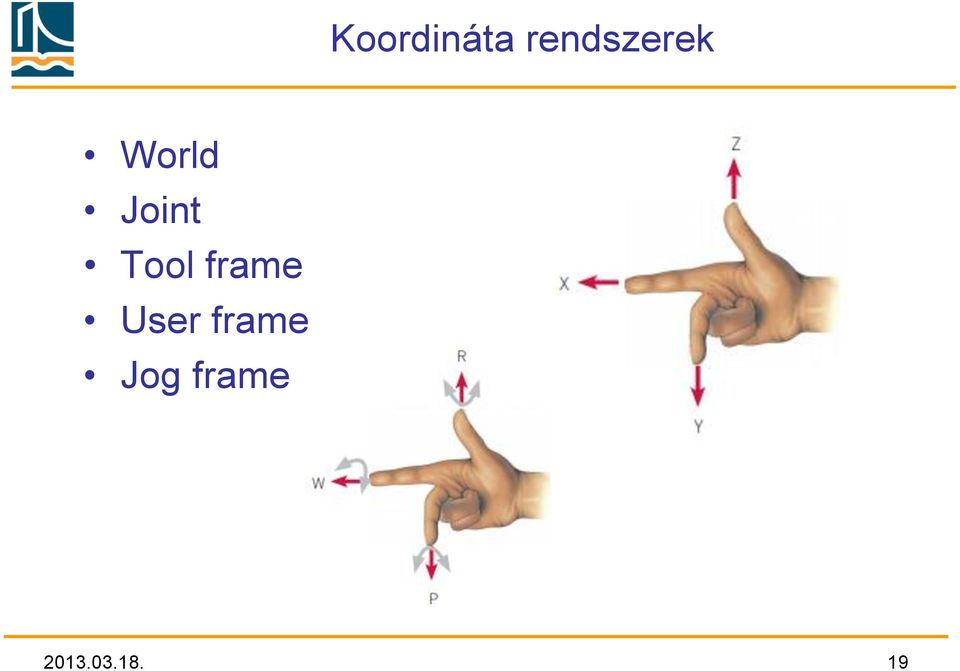 Joint Tool frame