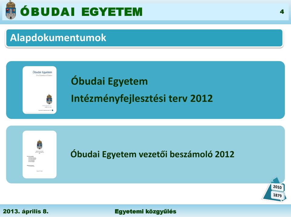 terv 2012 Óbudai Egyetem