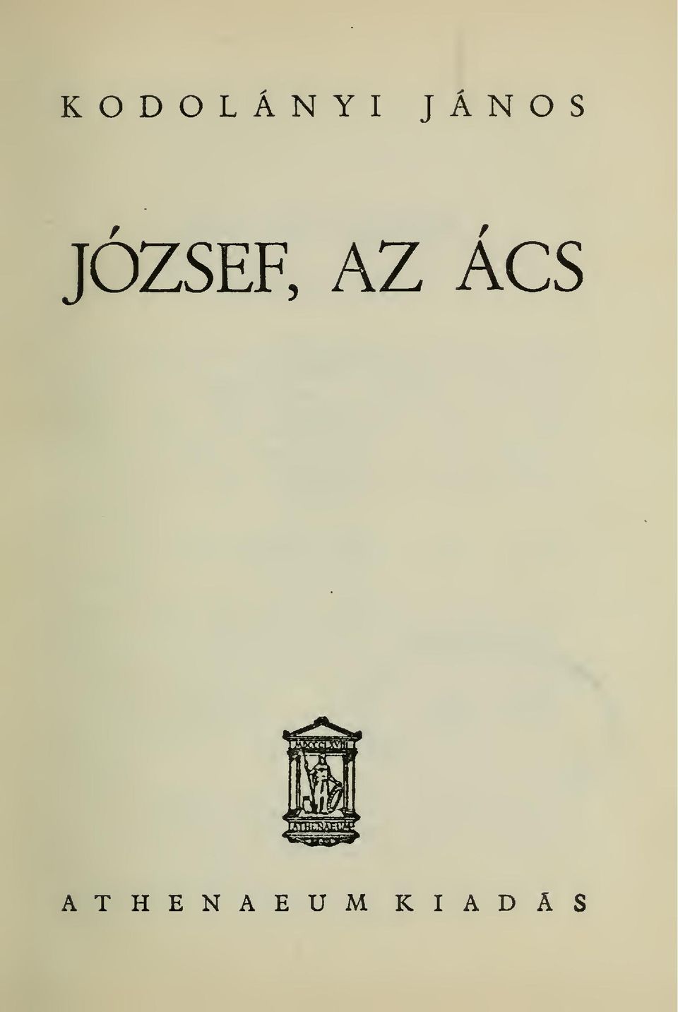 JÓZSEF, AZ