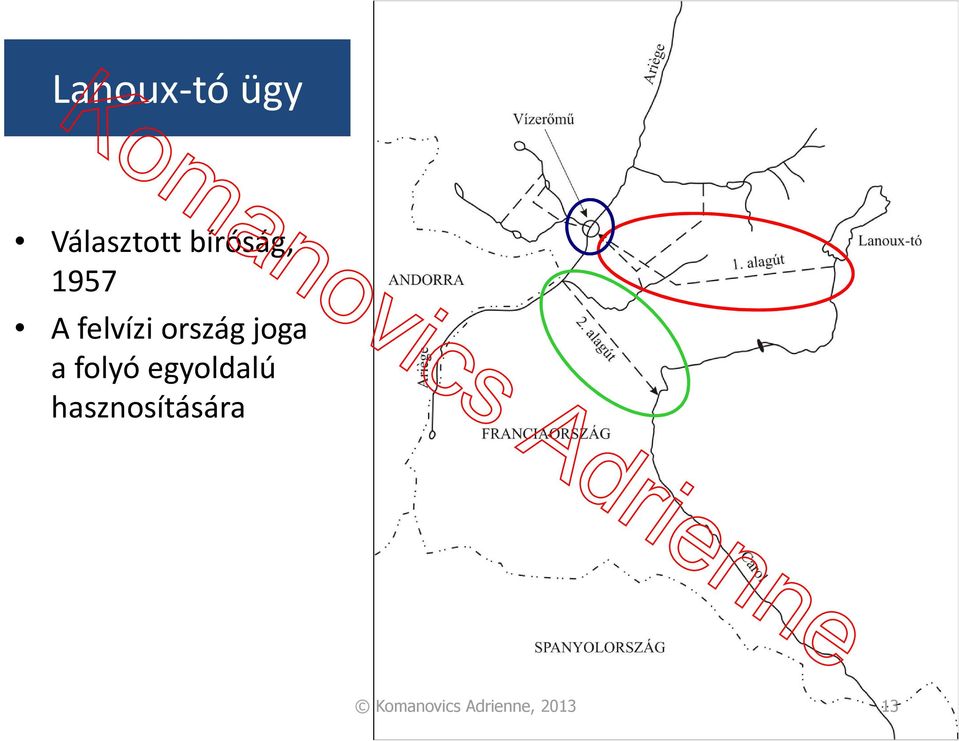 joga a folyó egyoldalú