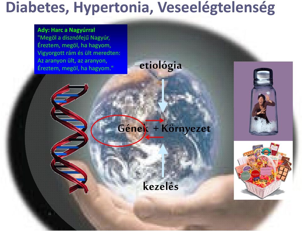 hagyom, Vigyorgott rám és ült meredten: Az aranyon ült, az