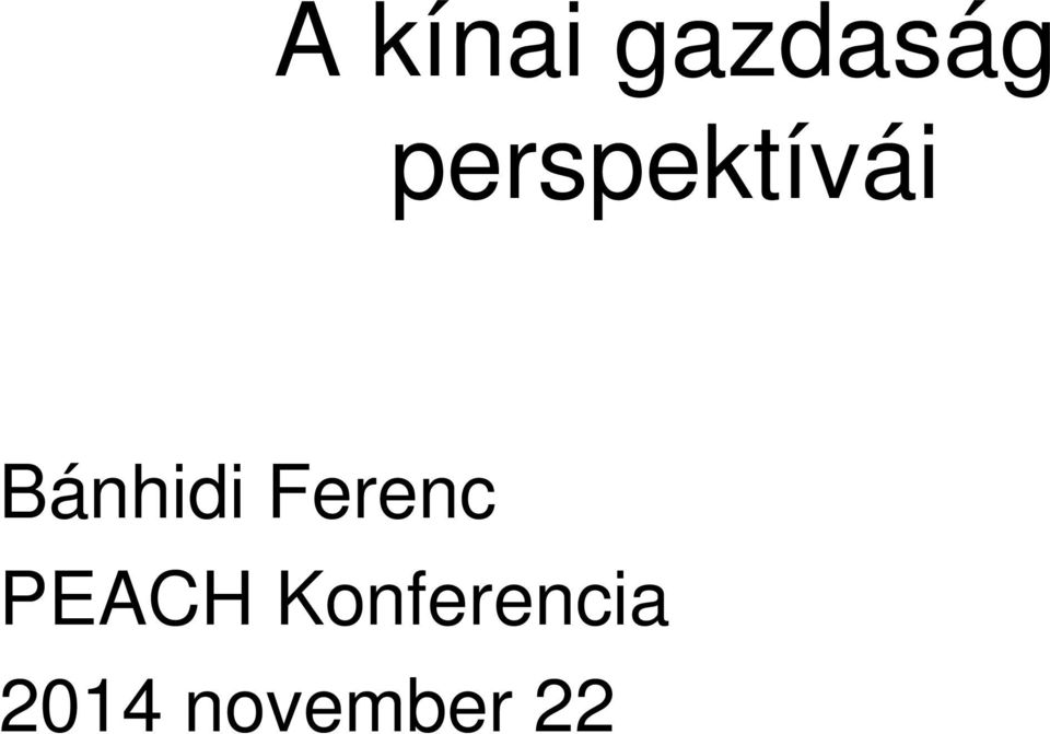 Bánhidi Ferenc