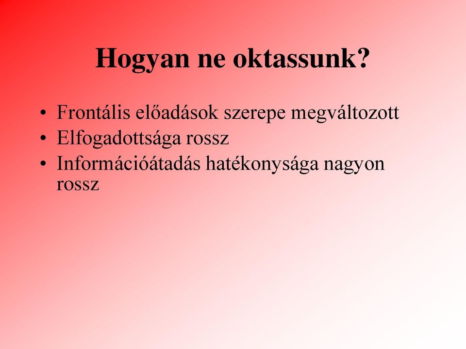 megváltozott Elfogadottsága