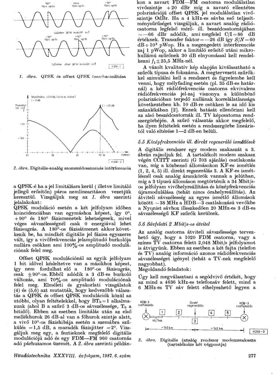 jel modulálatlan vivőszintje OdBr. Ha a 4 khz-es sávba eső teljesítménysűrűséget vizsgáljuk, a zavart analóg rádiócsatorna legfelső mérő- ill.