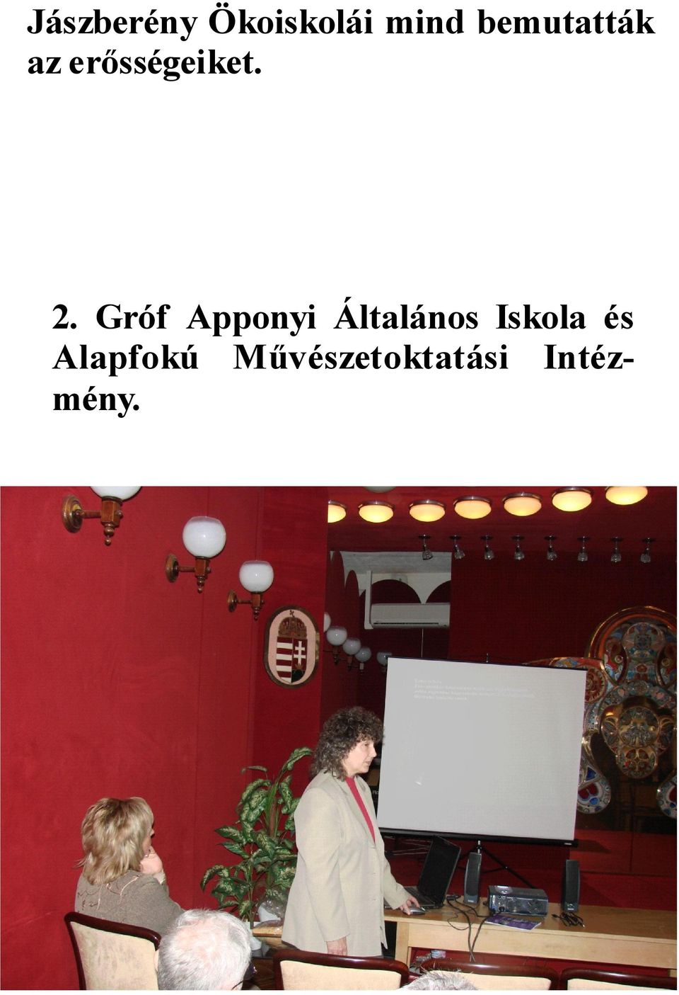 Gróf Apponyi Általános Iskola