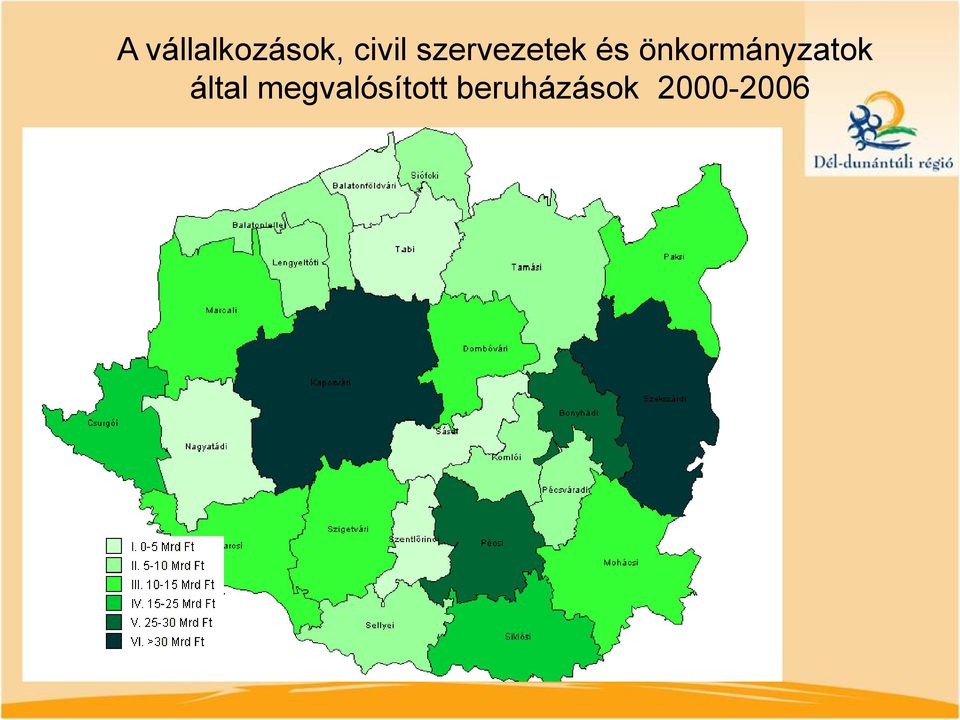 önkormányzatok által