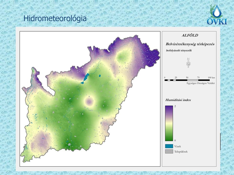 Ez a téli félévi csapadékot nagyobb súllyal veszi számításba, mint a nyári félévit, és ilyenformán a belvízképződés hidrometeorológiai feltételeit