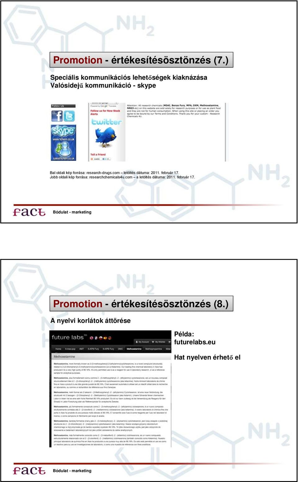 forrása: research-drugs.com letöltés dátuma: 2011. február 17.