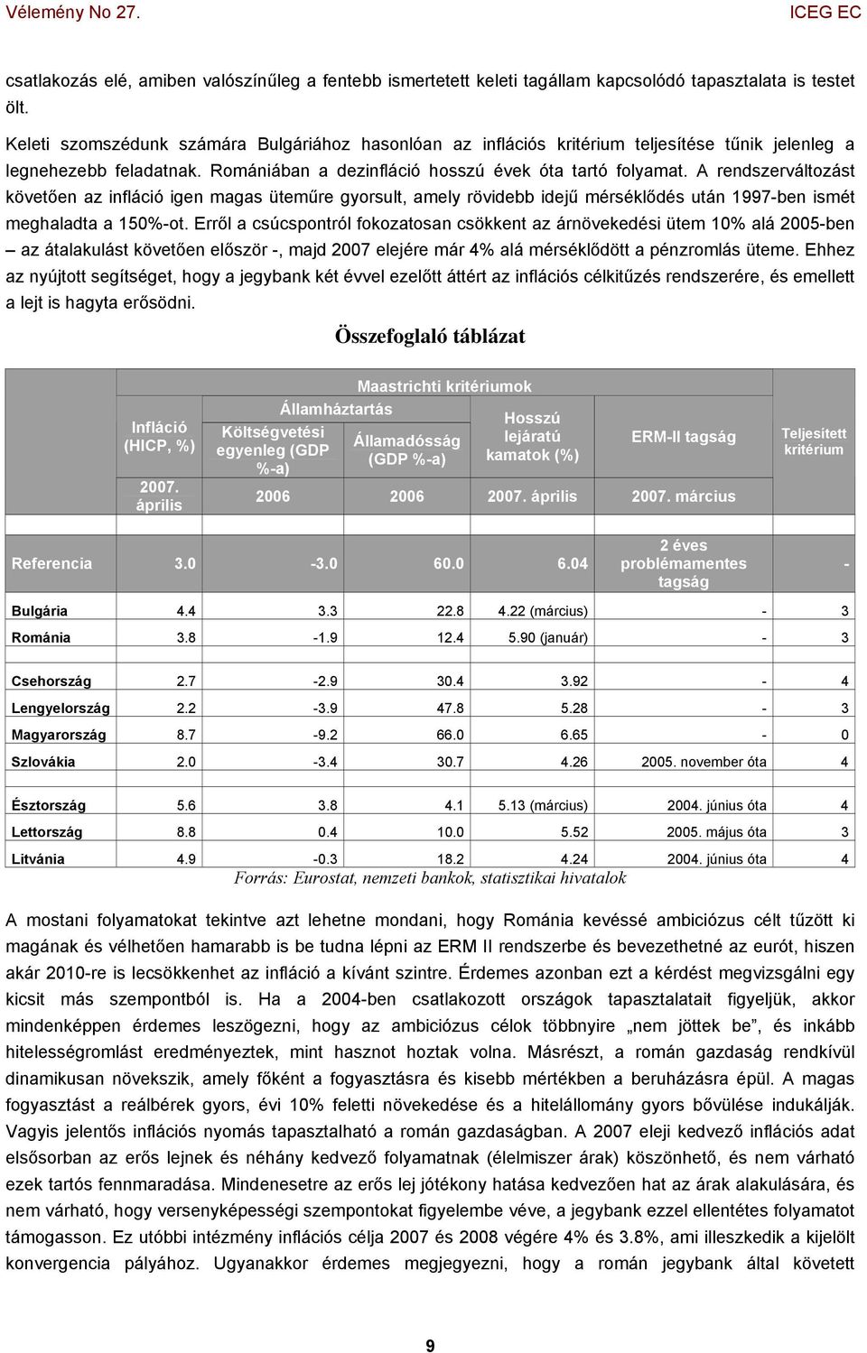 A rendszerváltozást követően az infláció igen magas üteműre gyorsult, amely rövidebb idejű mérséklődés után 1997-ben ismét meghaladta a 150%-ot.