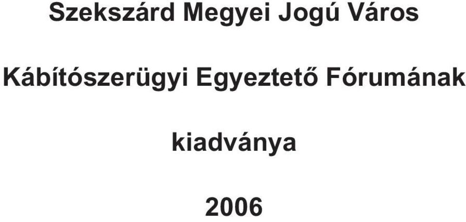 Kábítószerügyi