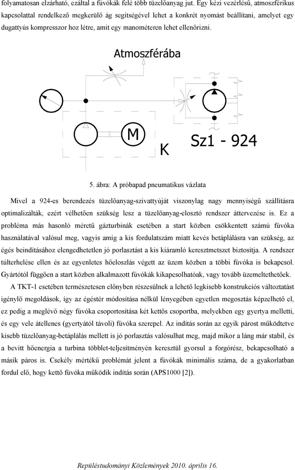 ellenőrizni. Atmoszférába M K Sz1-924 5.