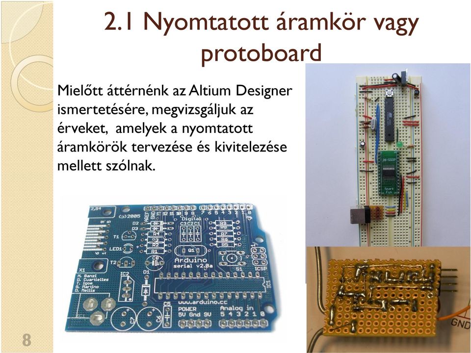 megvizsgáljuk az érveket, amelyek a nyomtatott