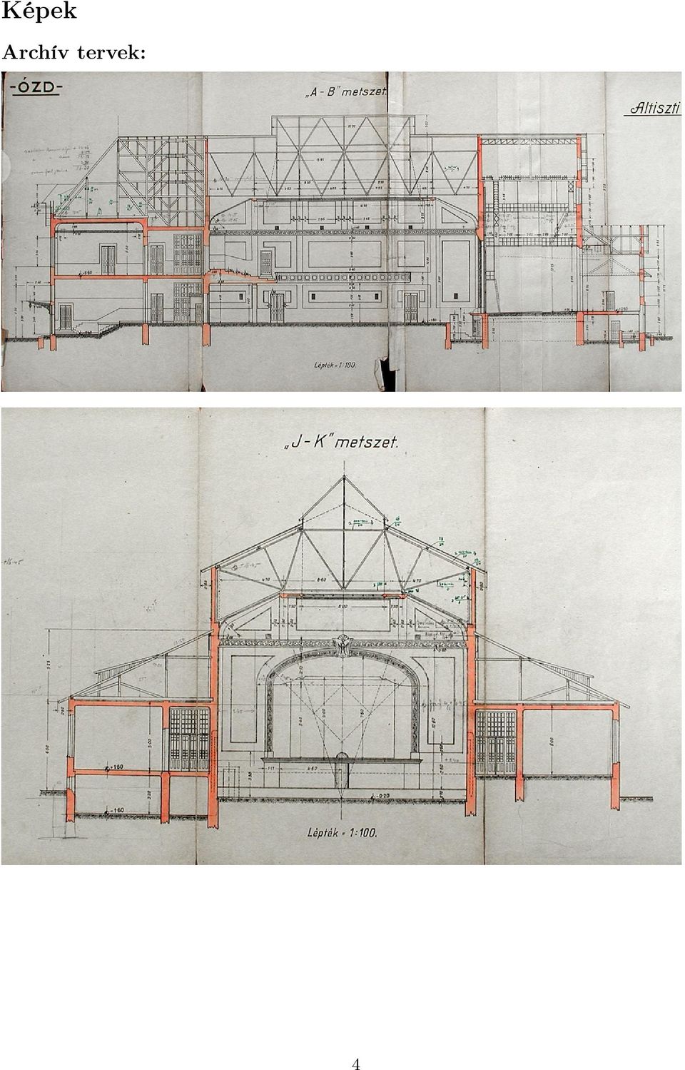 tervek: 4