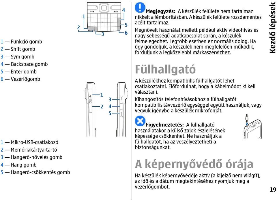 Legtöbb esetben ez normális dolog. Ha úgy gondoljuk, a készülék nem megfelelően működik, forduljunk a legközelebbi márkaszervizhez.