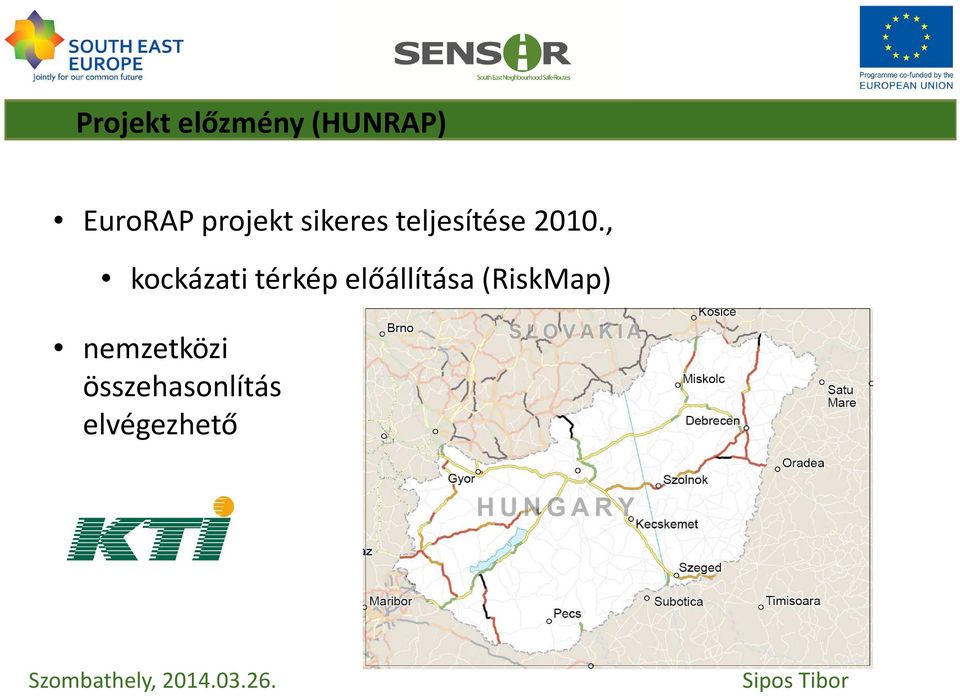 , kockázati térkép előállítása (RiskMap)