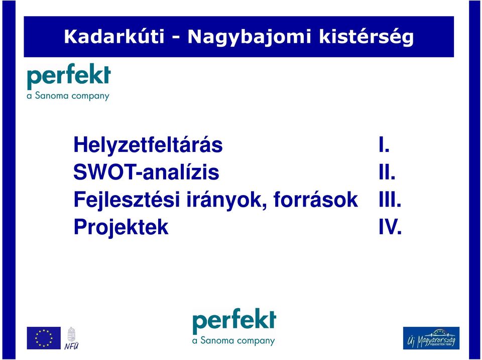 SWOT-analízis II.