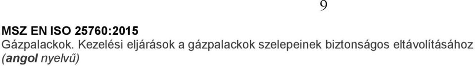 Kezelési eljárások a